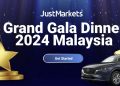 JustMarkets Forex Grand Prizes of a Car and iPhone