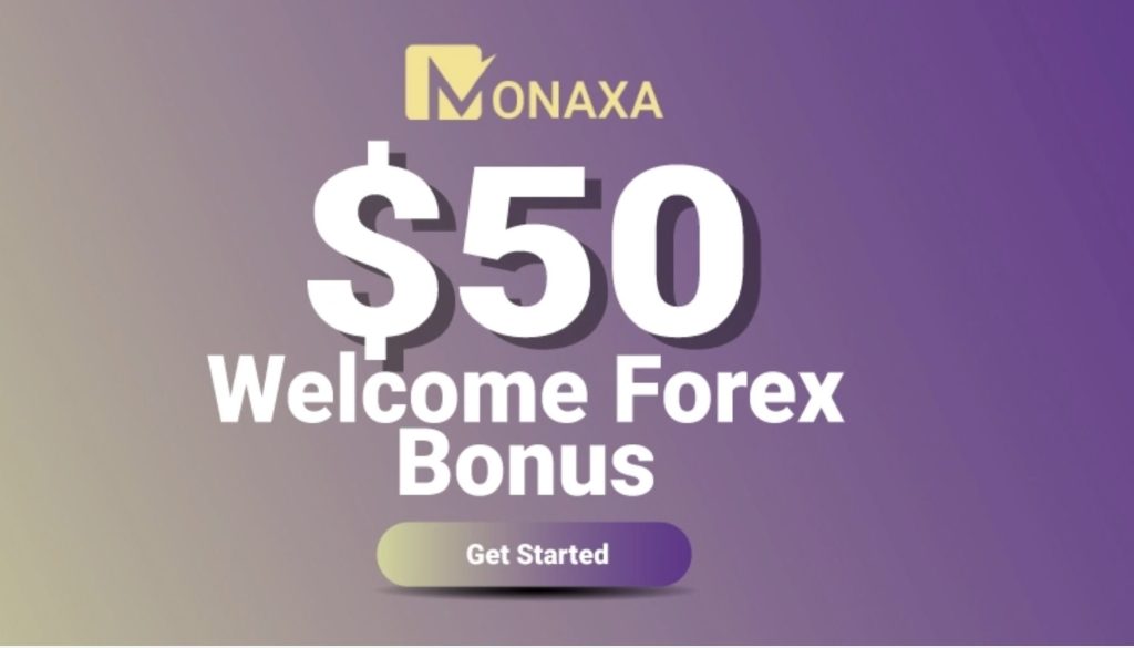 Monaxa Forex Welcome Bonus