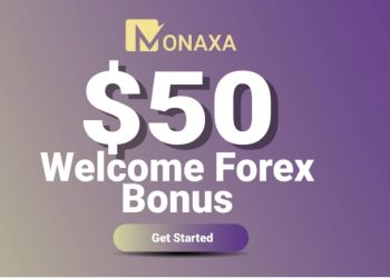 Monaxa Forex Welcome Bonus