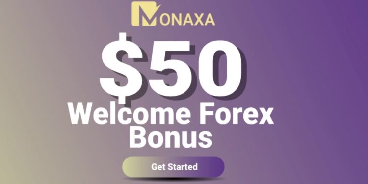 Monaxa Forex Welcome Bonus