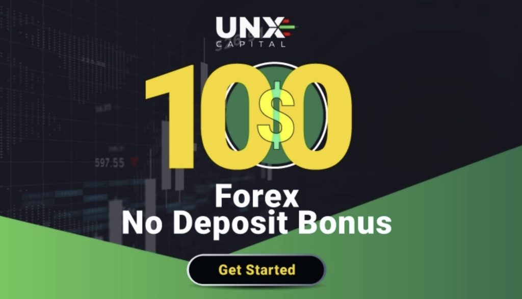 UNX Capital Forex No Deposit Bonus