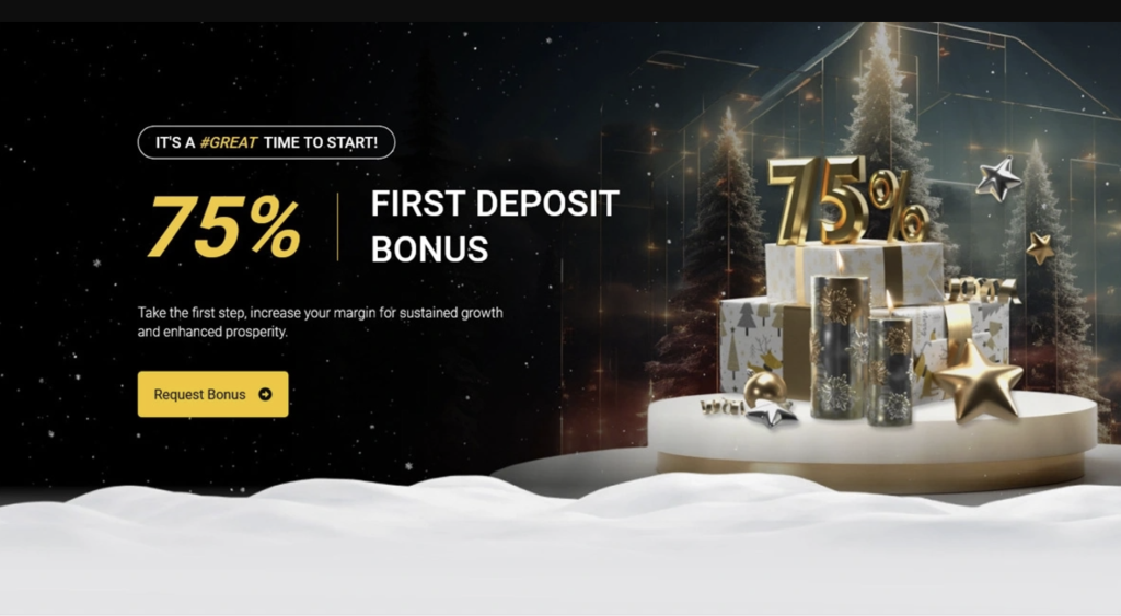 4XC First Deposit Bonus