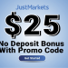 JustMarkets No Deposit Bonus