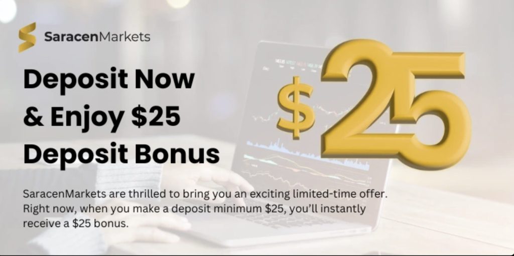 SaracenMarkets Forex Deposit Bonus