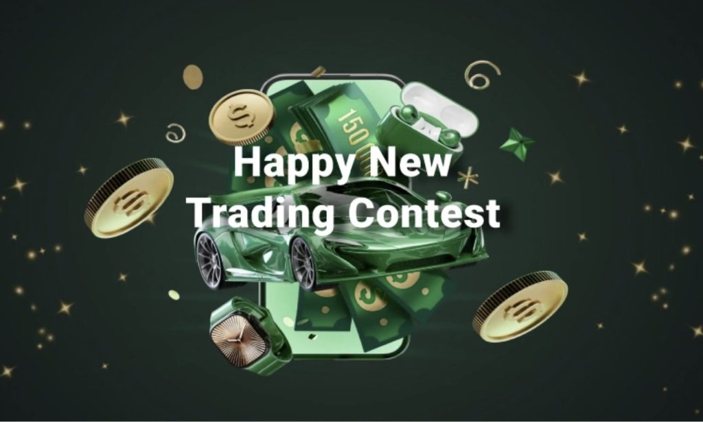 Start Forex Happy New Trade and Win with FBS