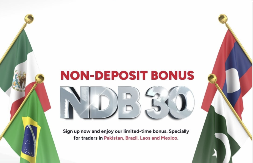 Vonway No Deposit Credit Bonus
