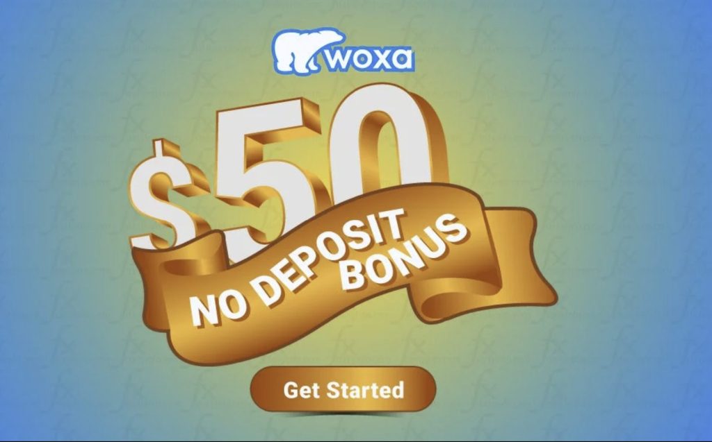 Woxa Forex No Deposit Bonus