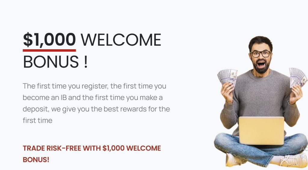 Axofa No Deposit Welcome Bonus