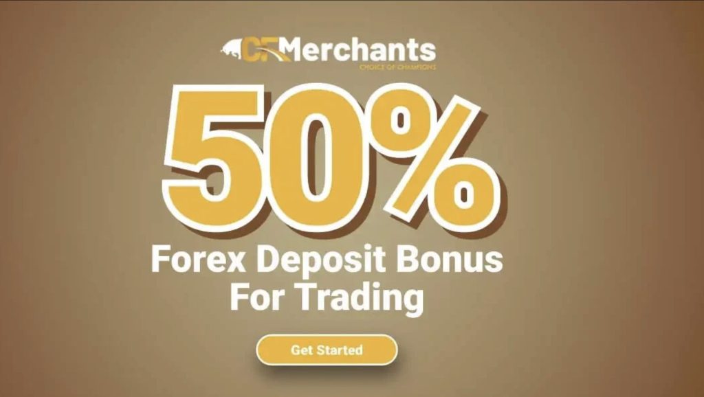 CFMerchants Forex Deposit Bonus