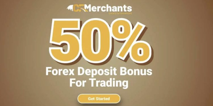 CFMerchants Forex Deposit Bonus