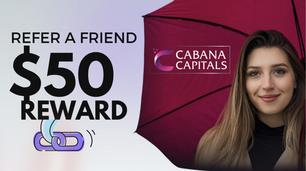 Cabana Capitals Refer A Friend