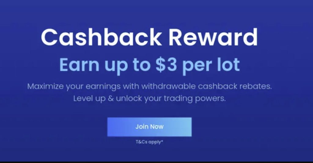 Capital Xtend Forex Cashback Reward