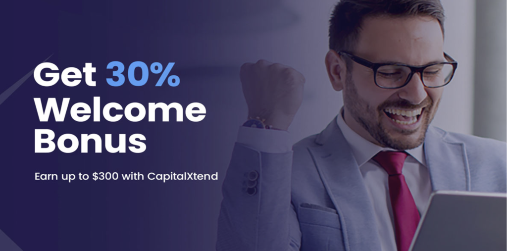 CapitalXtend Welcome Bonus