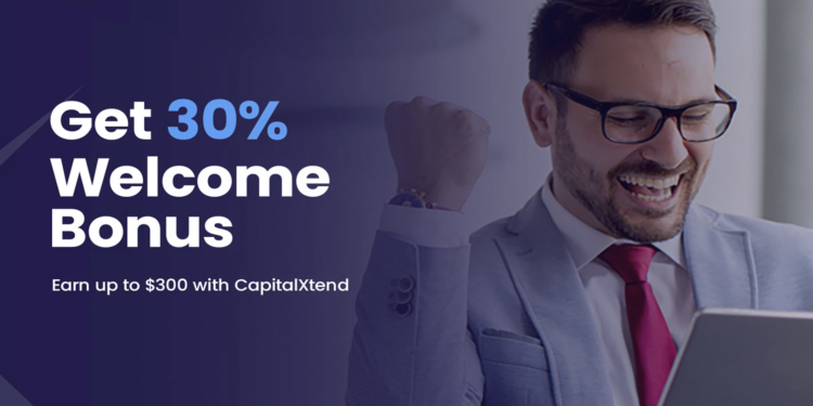 CapitalXtend Welcome Bonus