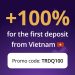 IQCent First Deposit Bonus