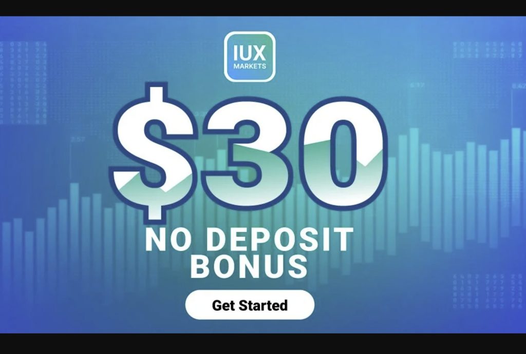 IUX $30 No Deposit Bonus