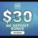 IUX $30 No Deposit Bonus