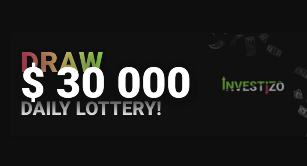 Investizo Daily Lottery Draw