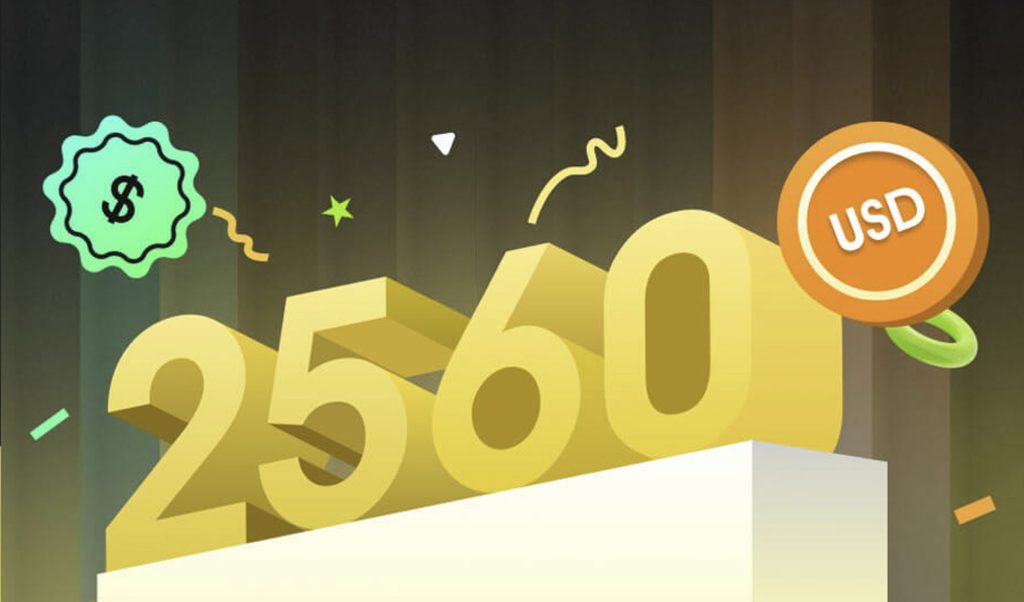 MC Markets 2560 USD Credits