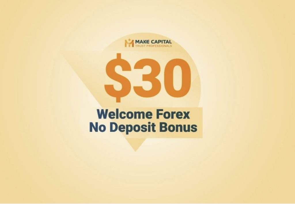 Make Capital Forex No Deposit Bonus