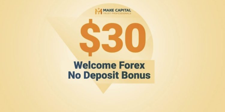 Make Capital Forex No Deposit Bonus
