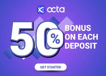 Octa Bonus on Each Deposit