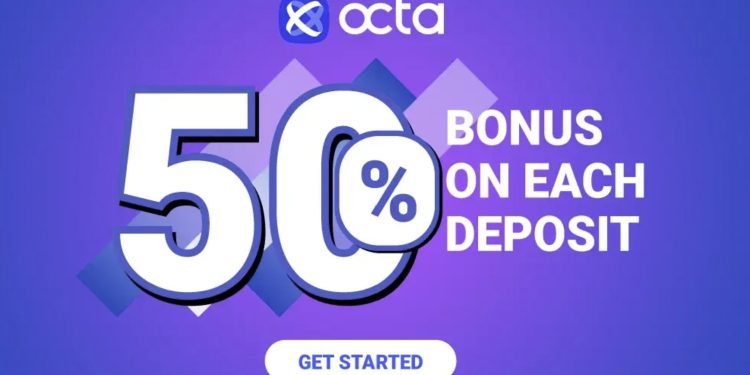 Octa Bonus on Each Deposit