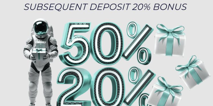 StarTrader 50% First Deposit Bonus