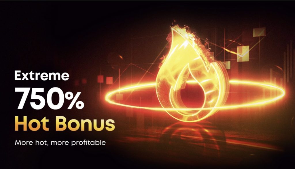 SuperForex Hot Bonus