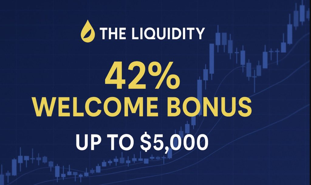 The Liquidity 42% Welcome Bonus