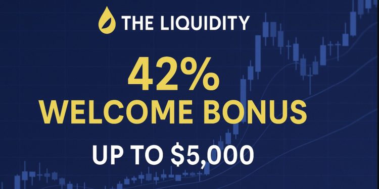 The Liquidity 42% Welcome Bonus