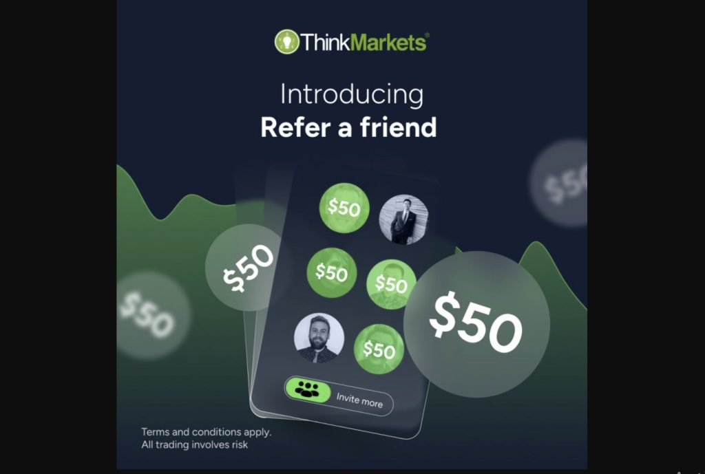 ThinkMarkets Refer a Friend