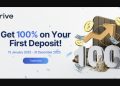 Trive First Deposit Bonus