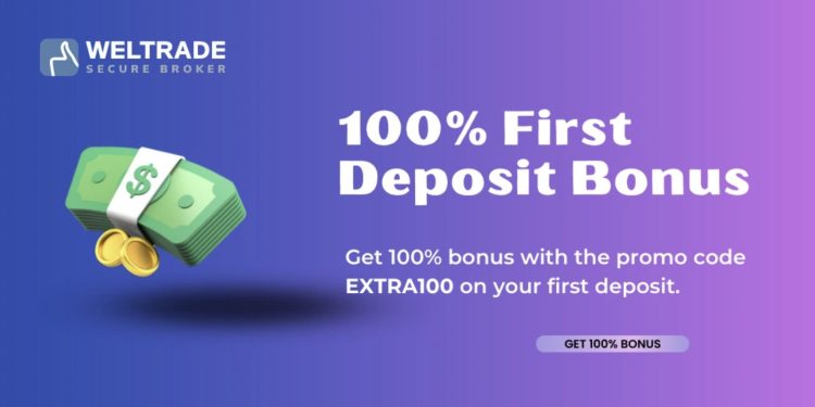 WelTrade First Deposit Bonus
