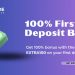 WelTrade First Deposit Bonus