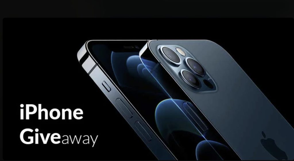 Yadix iPhone 16 Pro Giveaway
