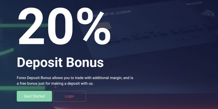 ADROFX 20% Deposit Bonus