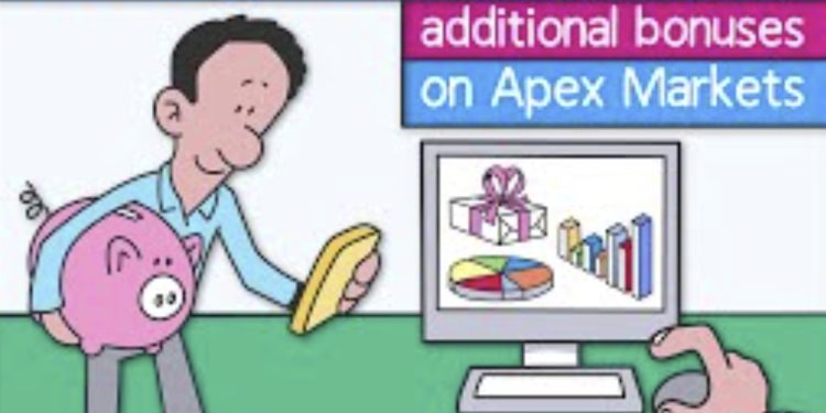 Daily Cashback with Apex Markets