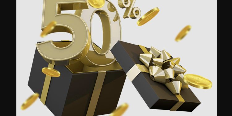 Evest 50% Deposit Bonus