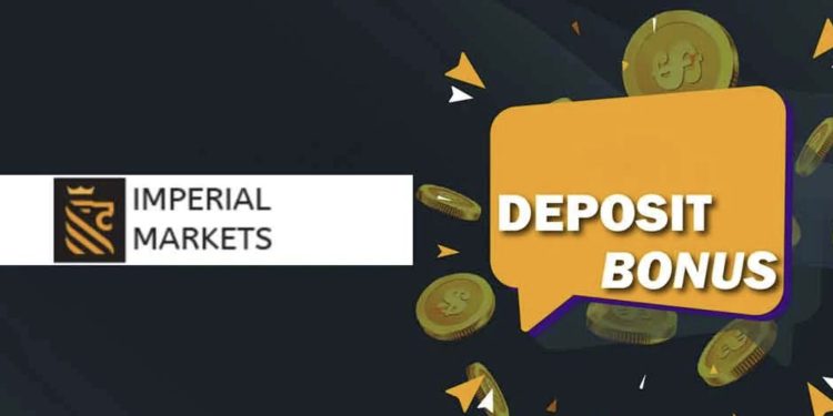 Imperial Markets 50% Welcome Bonus