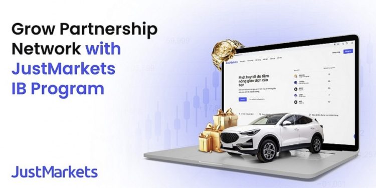 JustMarkets Partner Loyalty