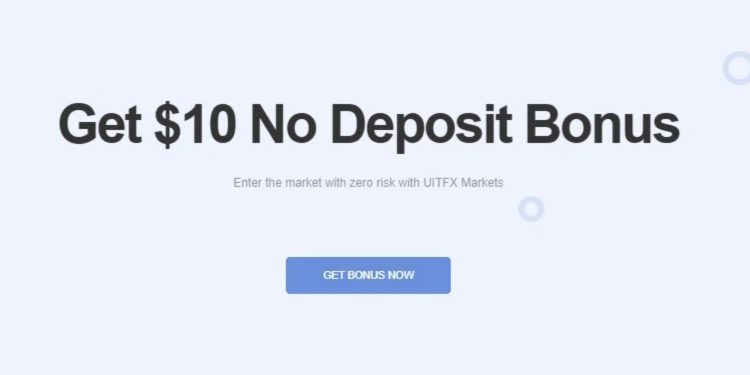 UITFX $10 No Deposit Bonus