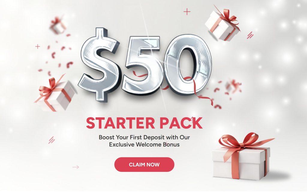 VonwayForex $50 Starter Pack Bonus