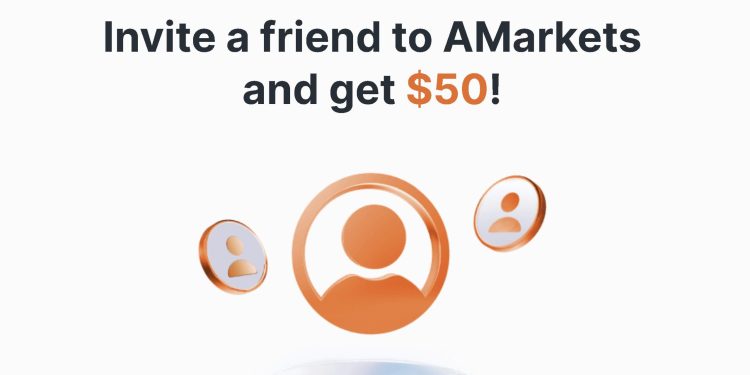 $50 Refer a Friend Bonus from AMarkets