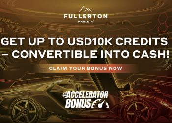 Fullerton Markets 100% Deposit Bonus