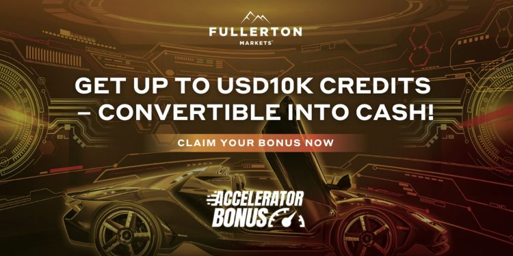 Fullerton Markets 100% Deposit Bonus