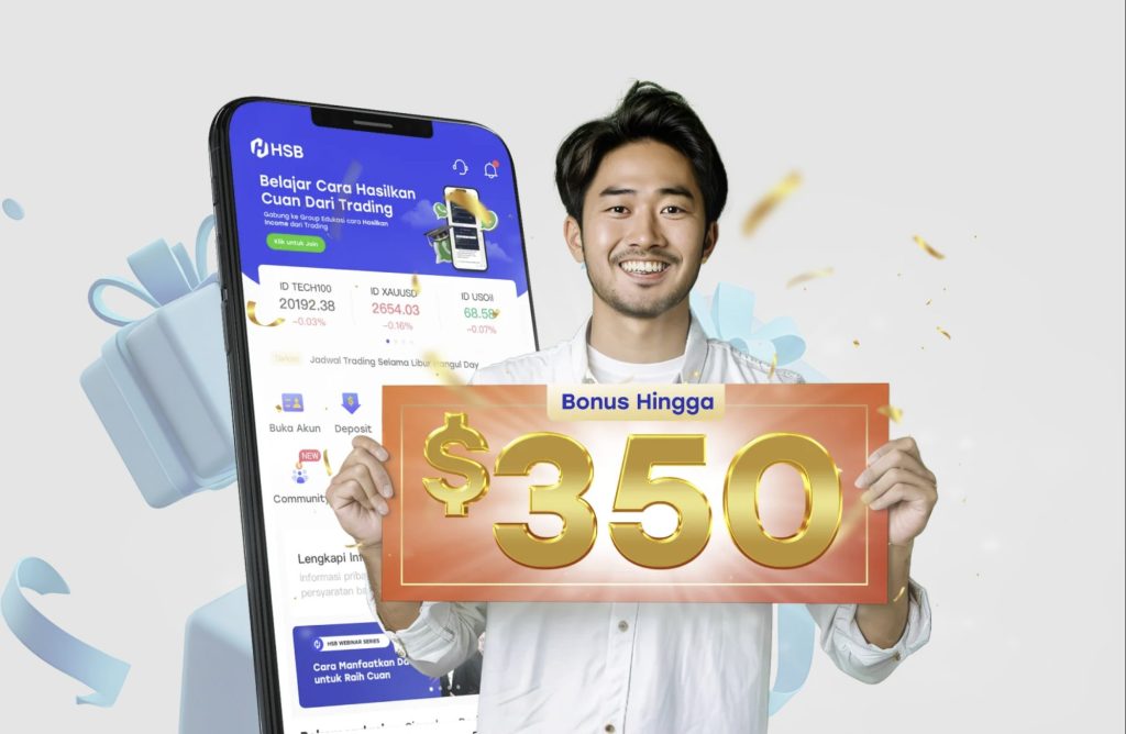 HSB $350 Welcome Bonus
