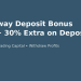 Headway Deposit Bonus