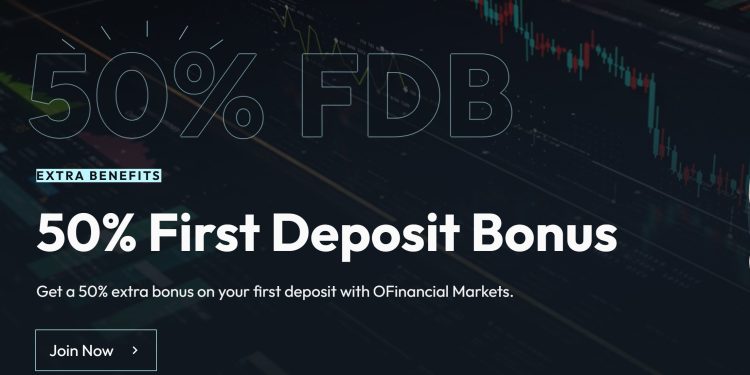 How Can You Claim the OFinancial 50% First Deposit Bonus