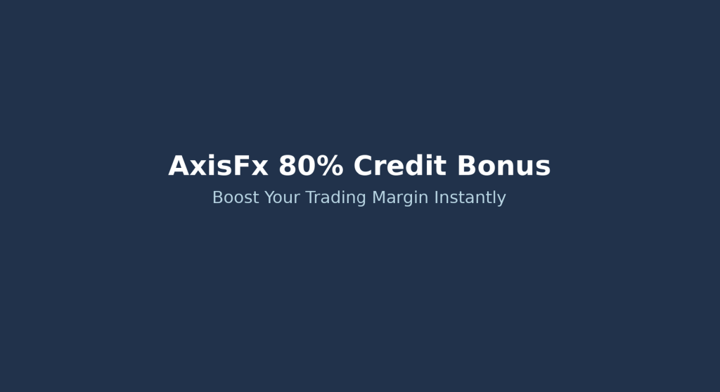 AxisFx 80% Credit Bonus